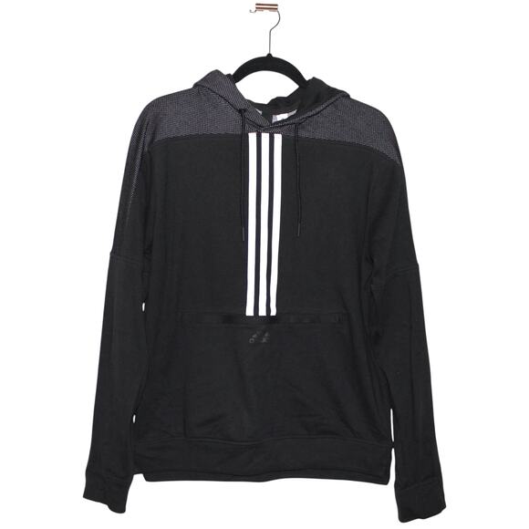Adidas Kangaroo Pocket Hoodie Sweatshirt Medium - Picture 1 of 5